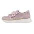 Фото #3 товара VANELi Qerene Keltie Perforated Womens Purple Sneakers Casual Shoes QERENE-3126