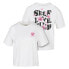 MISS TEE Self Love Club short sleeve T-shirt