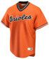 ფოტო #2 პროდუქტის Men's Orange Baltimore Orioles Alternate Cooperstown Collection Team Jersey