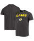Фото #2 товара Men's '47 Charcoal Los Angeles Rams Dark Ops Super Rival T-shirt