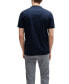 Фото #6 товара Men's Two-Tone Monogram T-Shirt