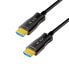 Фото #1 товара LogiLink CHF0103 - 30 m - HDMI Type A (Standard) - HDMI Type A (Standard) - 3D - 18 Gbit/s - Black