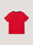 Фото #2 товара Kids' Flag Stripe Logo Ringer T-Shirt