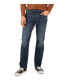 Фото #1 товара Men's Authentic Slim Fit Tapered Leg Jeans