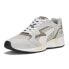 Фото #2 товара Puma Prevail Premium Lace Up Mens Grey Sneakers Casual Shoes 39114003
