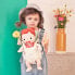 Фото #7 товара Кукла для малышей Lilliputiens Цветочный переносной плед