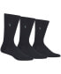 Men's 3-Pk. Supersoft Dress Socks