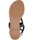 ფოტო #5 პროდუქტის Women's Tangie Ankle Strap Flat Sandals