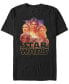 Star Wars Men's Classic Heavenly Han Solo Group Short Sleeve T-Shirt Черный, L - фото #1