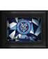 Фото #1 товара New York City FC Framed 5" x 7" Team Logo Collage