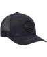 ფოტო #4 პროდუქტის Men's Black O-Classic Trucker Snapback Hat