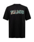 Men's Black Florida A&M Rattlers Applique T-shirt
