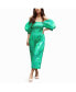 Фото #1 товара Fairytale Smocked Midi Dress