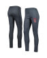 ფოტო #1 პროდუქტის Women's Charcoal Oklahoma Sooners Upbeat Sherpa Leggings