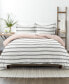 Фото #2 товара Home Collection Premium Ultra Soft 2 Piece Reversible Duvet Cover Set, Twin