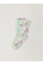 Desenli Kız Soket Çorap 3'lü Paket