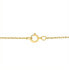 ფოტო #3 პროდუქტის Onyx & Cubic Zirconia 18" Pendant Necklace in 14k Gold-Plated Sterling Silver