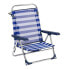 Beach Chair Alco 1 Aluminium Multi-position Foldable 79,5 x 59,5 x 56 cm (79,5 x 59,5 x 56 cm)