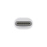Apple Thunderbolt 3 (USB-C) to Thunderbolt 2 Adapter - Male - Female - White - 1 pc(s)