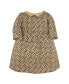 ფოტო #9 პროდუქტის Baby Girls Cotton Dresses, Buffalo Plaid Leopard