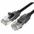 Фото #1 товара Кабель Ethernet LAN Vention 3 m Чёрный