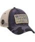 Фото #3 товара Men's Charcoal Iowa Hawkeyes OHT Military-Inspired Appreciation United Trucker Snapback Hat