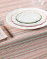 Фото #6 товара Striped cotton tablecloth