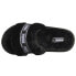 Puma Fluff Slide Toddler Girls Black Casual Sandals 38573901