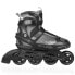 Фото #2 товара Spokey Revo BK/GR SPK-929432 roller skates, year 38