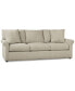 Фото #2 товара Wrenley 88" Fabric Queen Sleeper Sofa, Created for Macy's