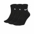 Фото #1 товара Носки Nike Everyday Lightweight 3 пар Чёрный