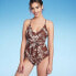 Фото #2 товара Women's Wrap Waist Medium Coverage One Piece Swimsuit - Kona Sol