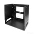 Фото #4 товара StarTech.com Wall-Mount Server Rack with Built-in Shelf - Solid Steel - 8U - Wall mounted rack - 8U - 34 kg - 11.1 kg - Black