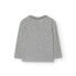 BOBOLI Knit Basic long sleeve T-shirt