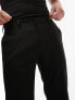 Фото #3 товара Topman smart skinny trousers in black