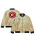 ფოტო #1 პროდუქტის Men's Gold Houston Astros OG 2.0 Lightweight Satin Full-Zip Jacket