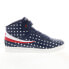 Фото #1 товара Fila Vulc 13 Big Stars 1FM00856-422 Mens Blue Lifestyle Sneakers Shoes 12