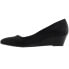CL by Laundry Alyce Wedge Pumps Womens Black Dress Casual ALYCE-BLK