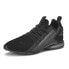 Фото #2 товара Puma Ion Running Mens Black Sneakers Athletic Shoes 37712401