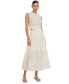 ფოტო #4 პროდუქტის Women's Shirred Maxi Skirt