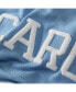 ფოტო #2 პროდუქტის Women's Carolina Blue North Carolina Tar Heels The Big Shirt Oversized Long Sleeve T-shirt