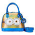 ფოტო #2 პროდუქტის LOUNGEFLY Minions Glasses Shoulder Bag