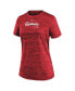 ფოტო #3 პროდუქტის Women's Red St. Louis Cardinals Authentic Collection Velocity Performance T-shirt