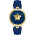 Фото #1 товара Versace Damen Armbanduhr PALAZZO blau, gold 39 mm VECO02922