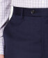 Men's Slim-Fit UltraFlex Stretch Solid Suit Separate Pants
