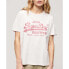 ფოტო #4 პროდუქტის SUPERDRY Metallic Vl Relaxed short sleeve T-shirt