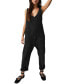 ფოტო #1 პროდუქტის Women's High Roller Sleeveless Jumpsuit