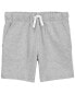 Kid Pull-On Cotton Shorts 6