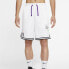 Фото #4 товара Nike Dna Summer Hoops 美式复古篮球运动短裤 男款 白色 / Брюки баскетбольные Nike Dna Summer Hoops CW4816-100