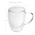 4x Thermo Glas Teeglas Kaffeeglas 350ml